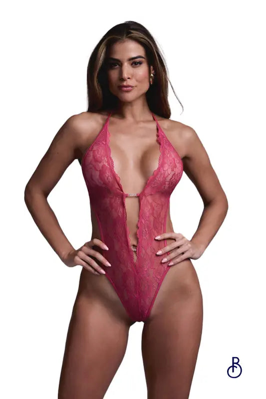 Body string ouvert Renee rose - Christine - Boudoir Nimois