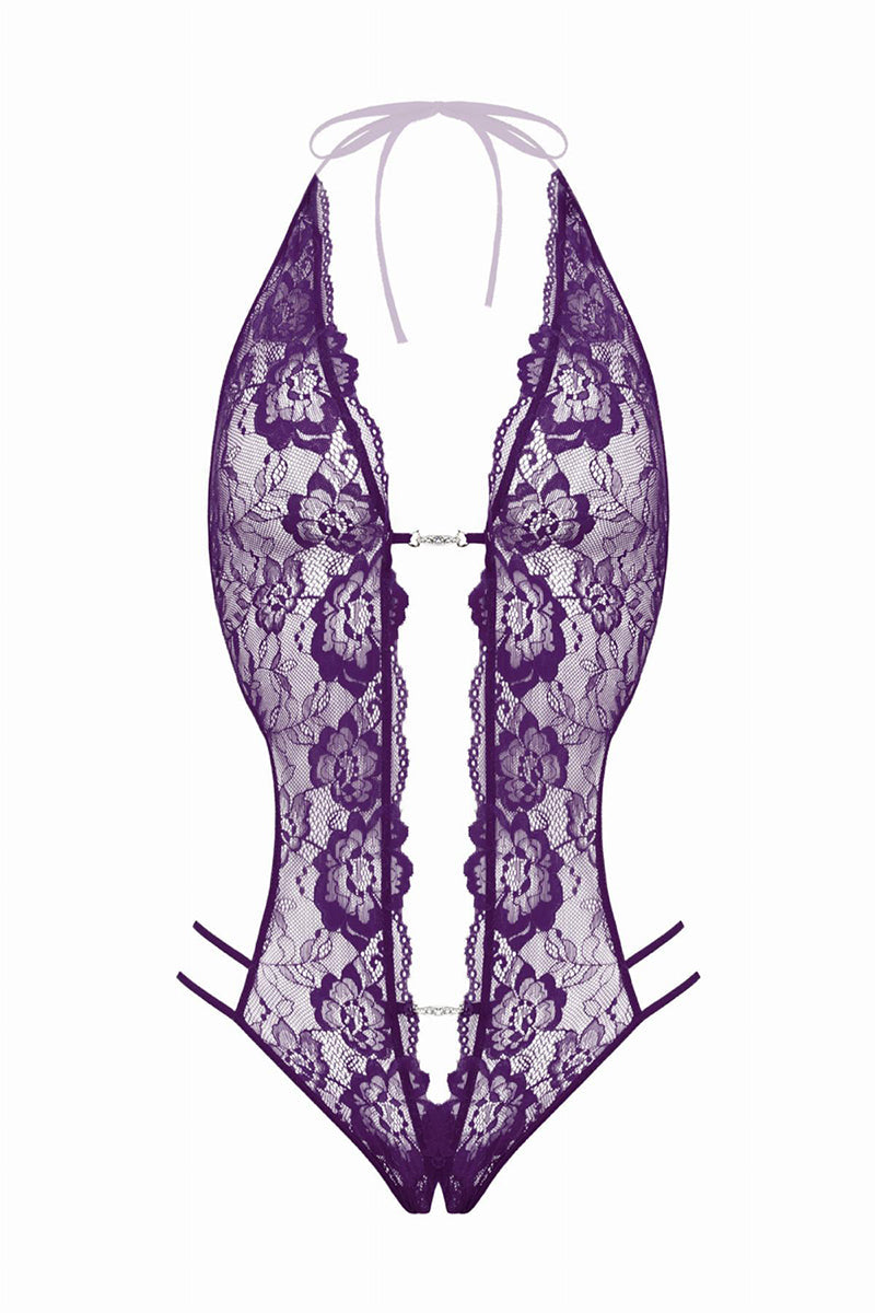 Body String Ouvert Renee Violet - Boudoir Nimois