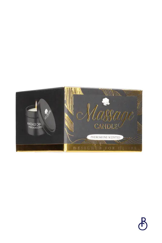 Bougie de massage érotique parfum phéromones 100g