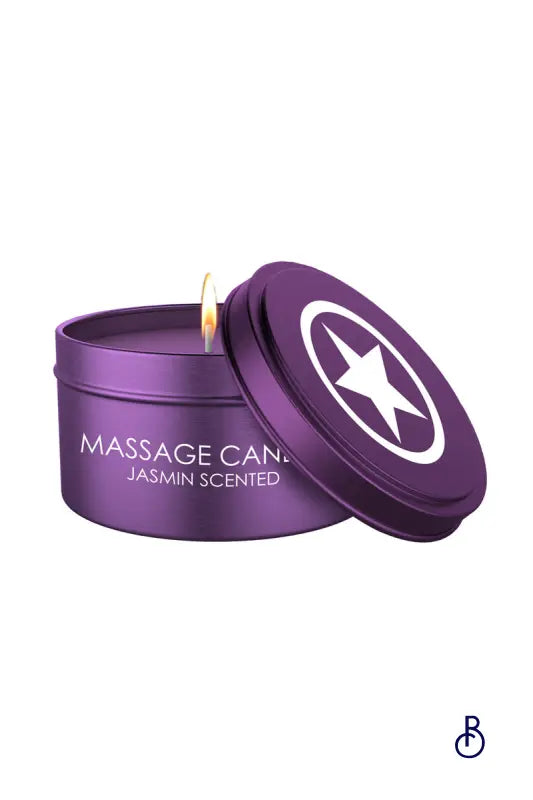 Bougie de massage Jasmin 50g - Boudoir Nimois