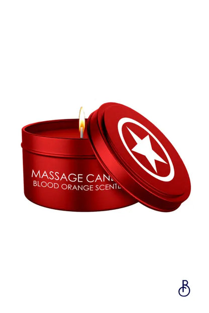 Bougie de massage orange sanguine 50g - Ouch - Boudoir