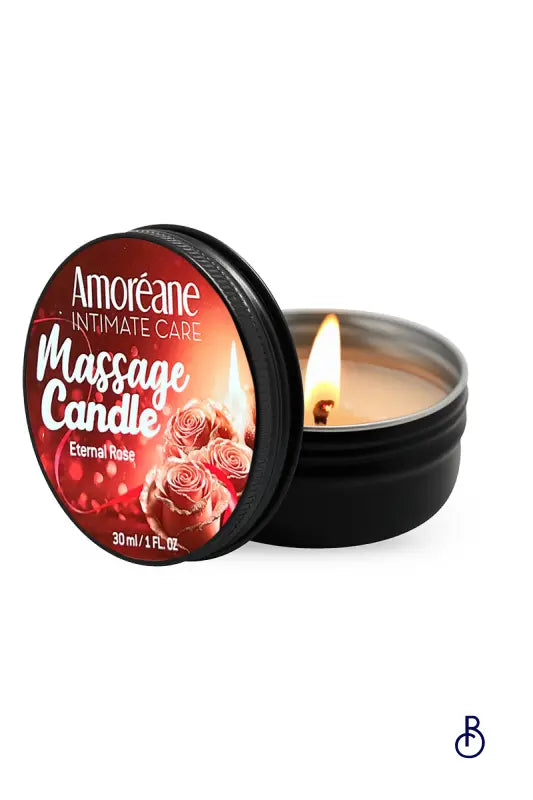 Bougie de massage Rose - Amoreane - Boudoir Nimois