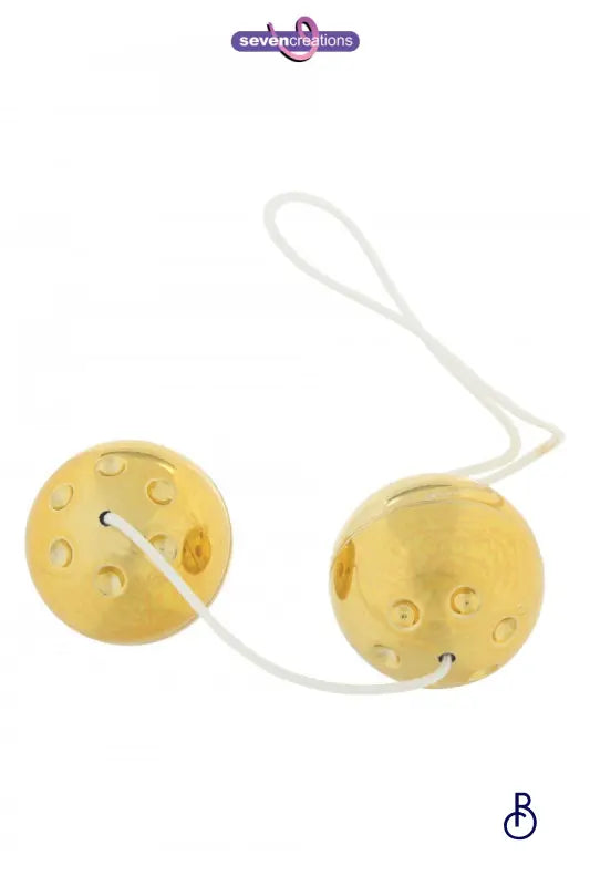 Boules de Geisha Gold Balls - Boudoir Nimois