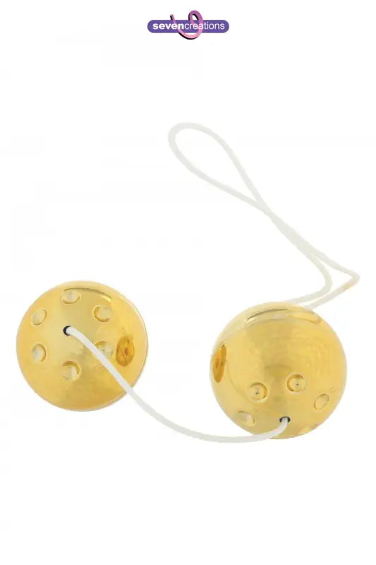Boules de Geisha Gold Balls - Boudoir Nimois