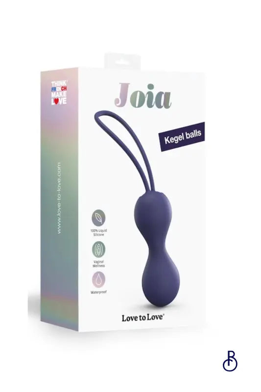 Boules de Geisha Joia Indigo - Love to love - Boudoir Nimois