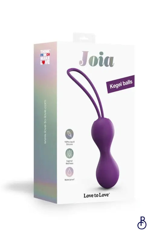 Boules de Geisha Joia Purple - Boudoir Nimois