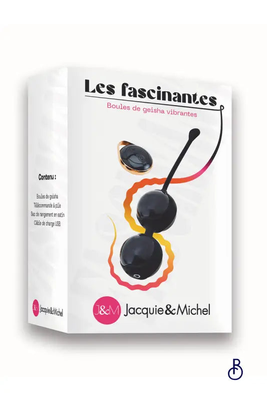 Boules de Geisha ’Les Fascinantes’ - Boudoir Nimois