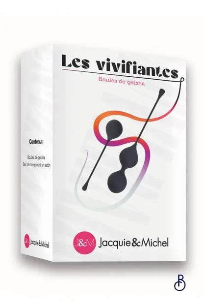 Boules de geisha Les vivifiantes - Jacquie et Michel