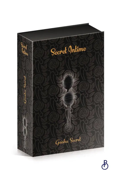 Boules de Geisha noires Secret Intime - Boudoir Nimois