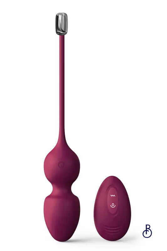 Boules de Geisha Premium Vibrantes Bordeaux - Boudoir Nimois