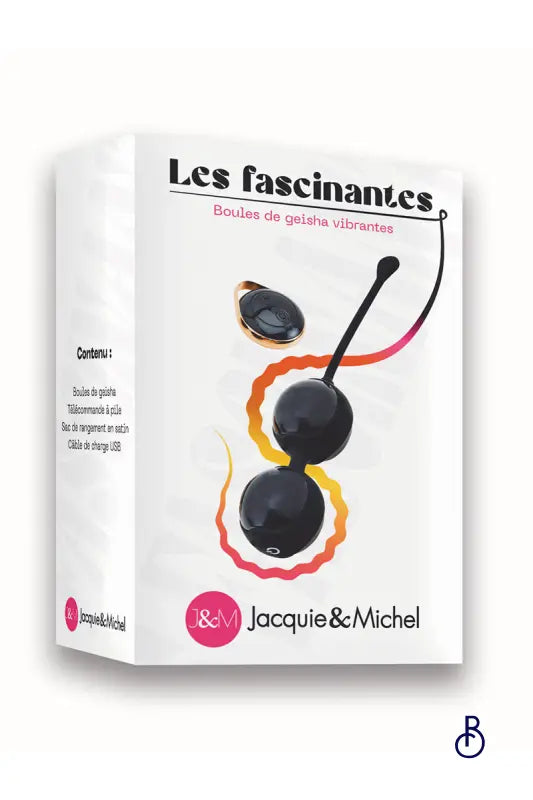 Boules de geisha vibrantes Les fascinantes - Jacquie