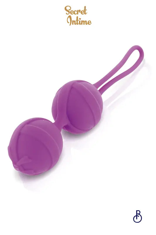 Boules de Geisha Violettes - Boudoir Nimois