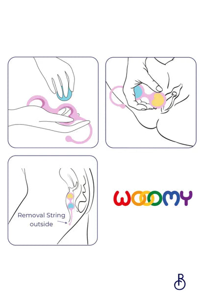 Boules de kegel - Wooomy - Boudoir Nimois