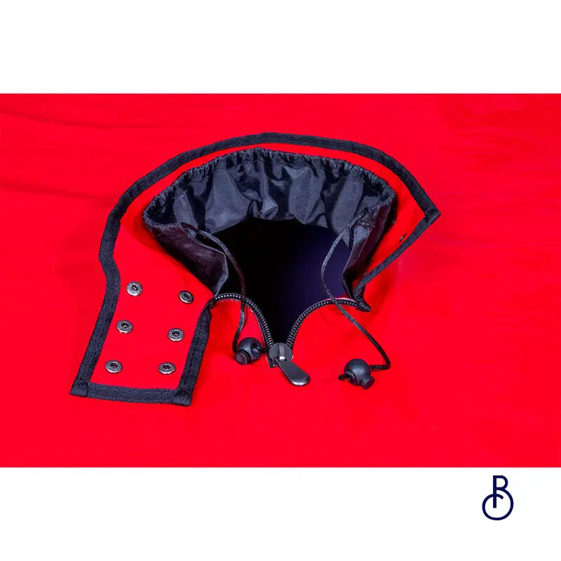 Cabine BDSM SCANDALE – Mobilier Transportable Noir & Rouge