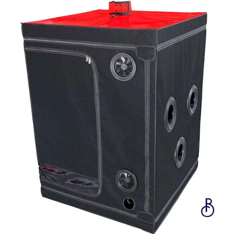 Cabine BDSM SCANDALE – Mobilier Transportable Noir & Rouge