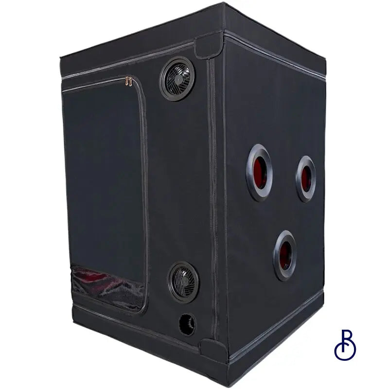 Cabine BDSM SCANDALE – Mobilier Transportable Noir & Rouge