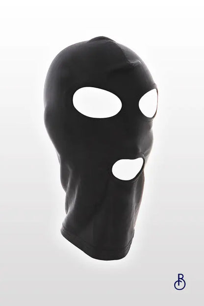 Cagoule BDSM 3 ouvertures - Taboom - Boudoir Nimois