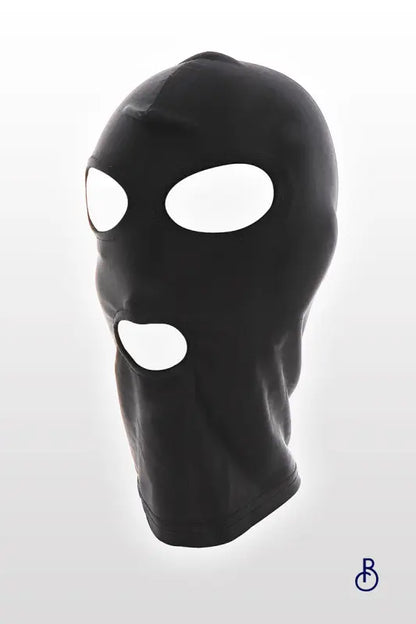 Cagoule BDSM 3 ouvertures - Taboom - Boudoir Nimois