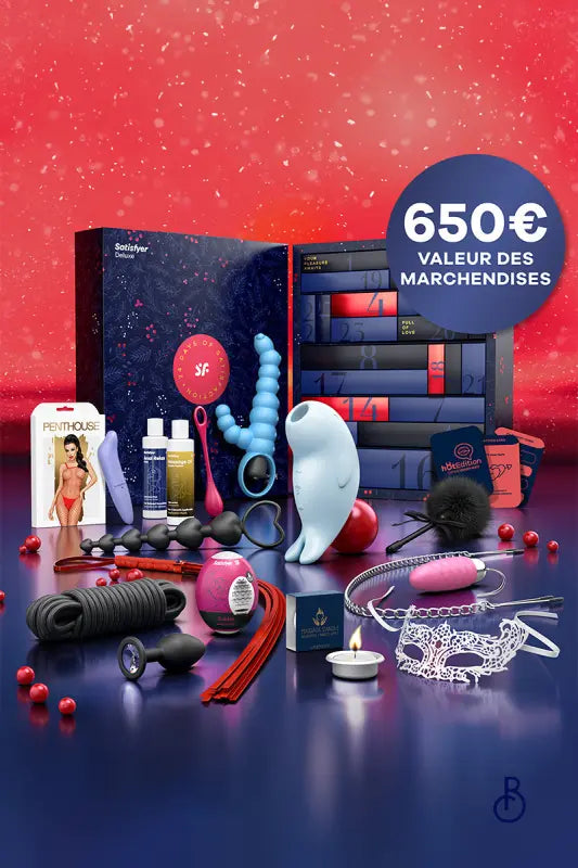 Calendrier de l’Avent Satisfyer Deluxe 2024 - Boudoir Nimois