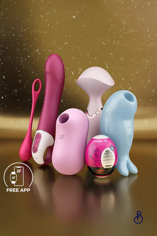 Calendrier de l’Avent Satisfyer Premium 2024 - Boudoir