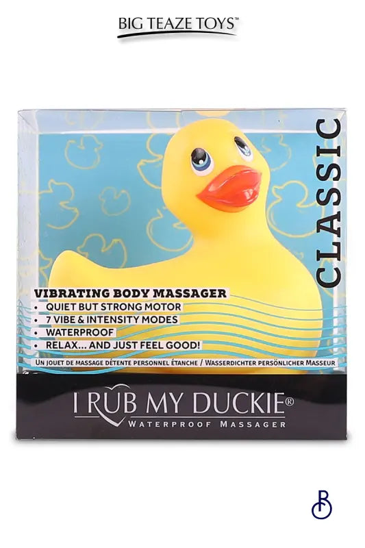 Canard Vibrant Classique Jaune - Boudoir Nimois