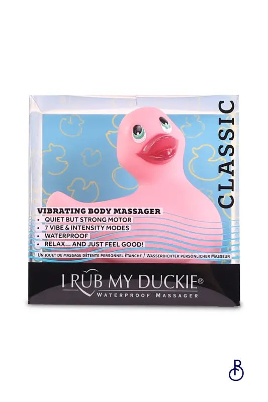 Canard Vibrant Classique Rose - Boudoir Nimois