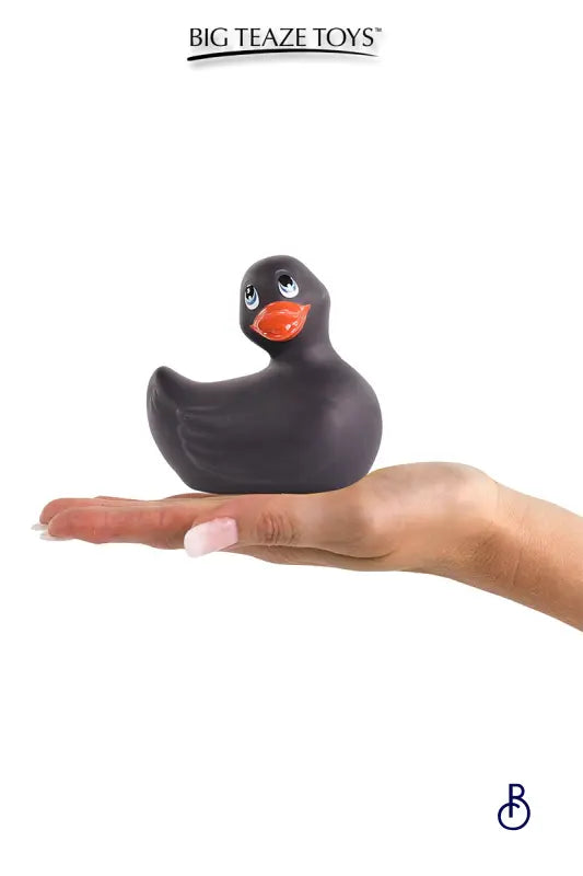 Canard vibrant Duckie 2.0 Classic - noir - Boudoir Nimois