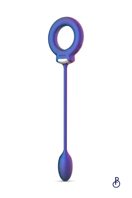 Cockring avec balle anale Eclipse - Hueman - Boudoir Nimois