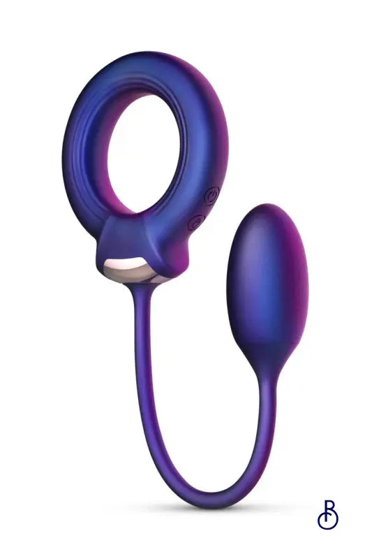 Cockring avec balle anale Eclipse - Hueman - Boudoir Nimois