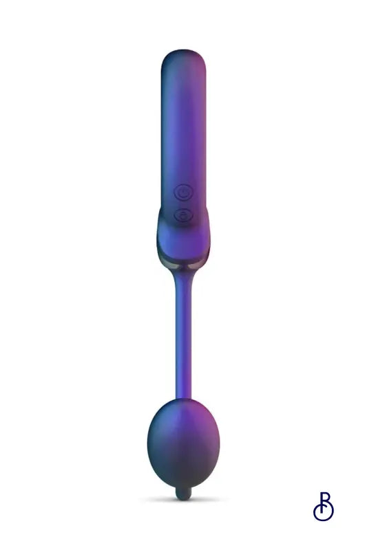 Cockring avec balle anale Eclipse - Hueman - Boudoir Nimois