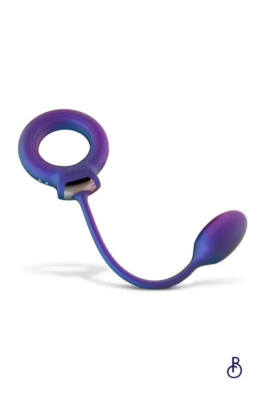 Cockring avec balle anale Eclipse - Hueman - Boudoir Nimois