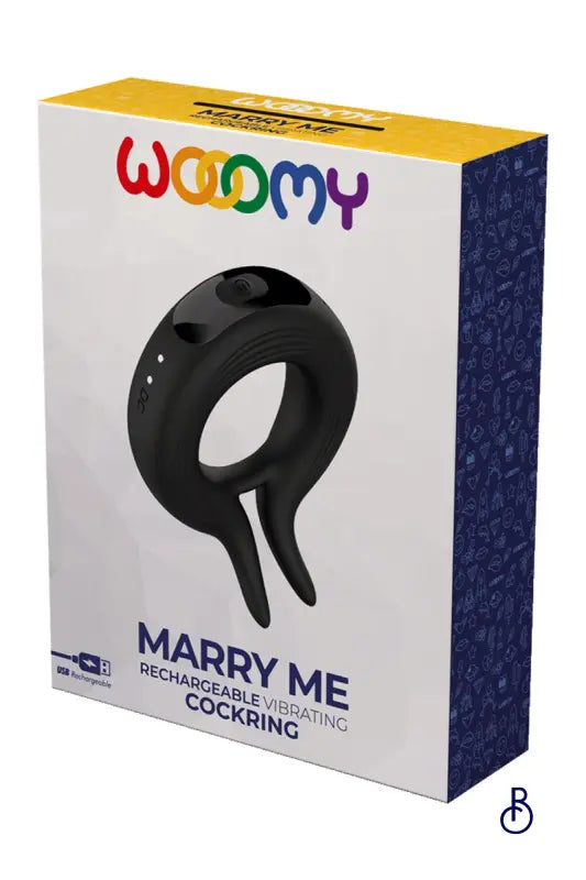 Cockring vibrant Marry Me - Wooomy - Boudoir Nimois