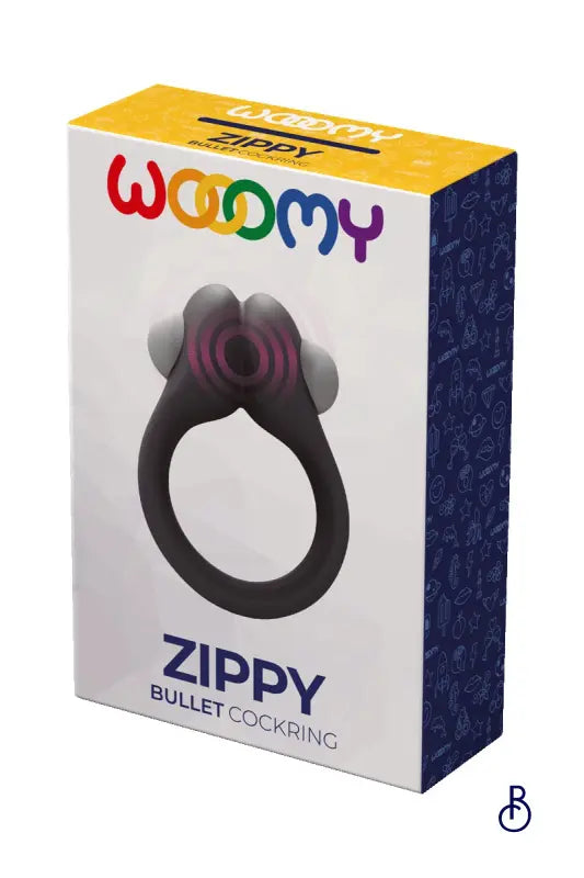 Cockring Vibrant Zippy - Boudoir Nimois