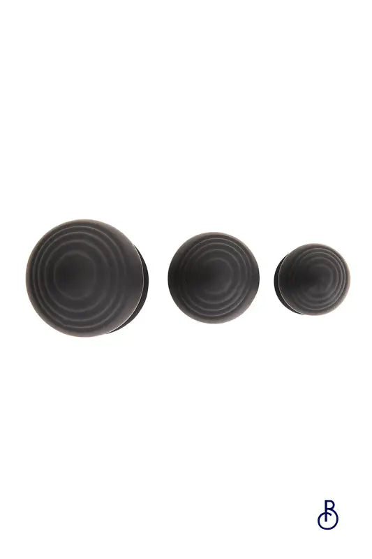 Coffret 3 plugs anal Les ravissants - Jacquie et Michel