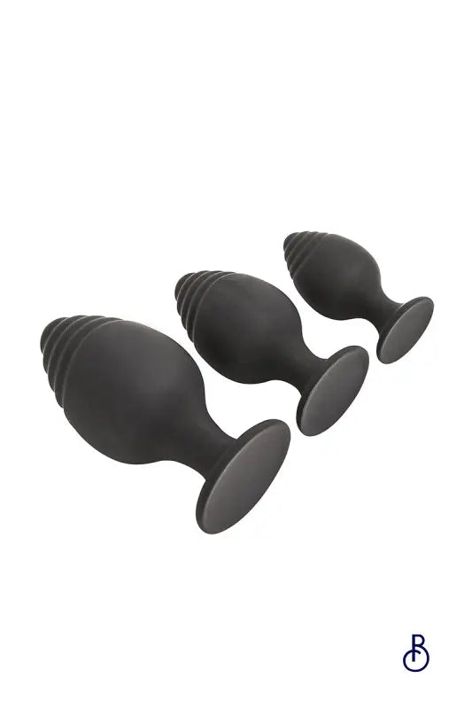 Coffret 3 plugs anal Les ravissants - Jacquie et Michel