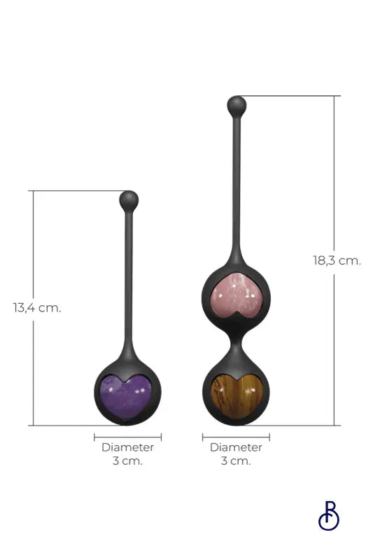 Coffret boules Geisha Harmony Stones - Adrien Lastic