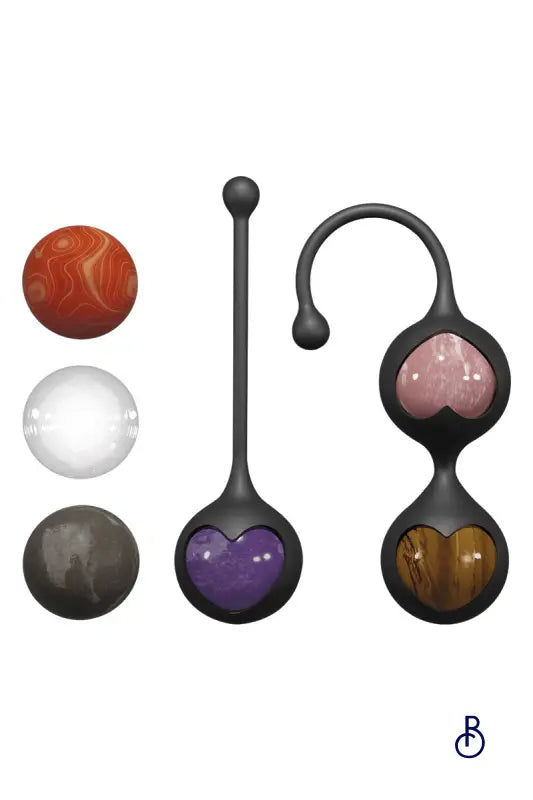 Coffret boules Geisha Harmony Stones - Boudoir Nimois