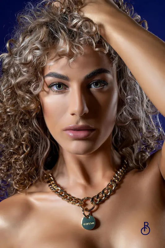Collier BDSM Statement - Taboom - Boudoir Nimois