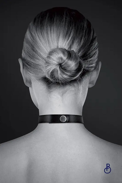 Collier Fetish avec double anneau - Bijoux