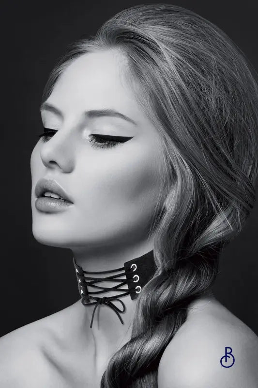 Collier large lacé devant - Bijoux pour toi - Boudoir Nimois