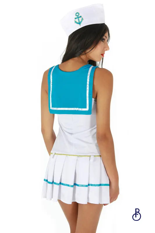 Costume de marin femme (3 pièces) - Boudoir Nimois