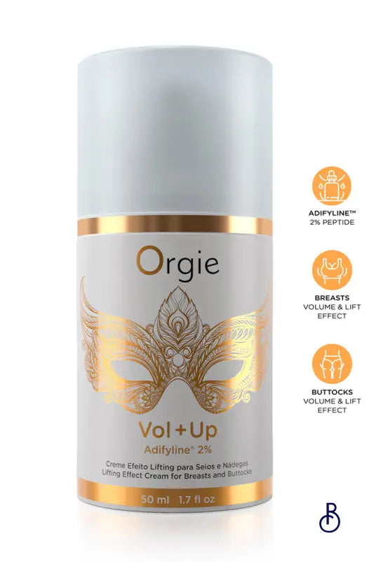 Crème à effet liftant pour seins et fesses Vol + Up