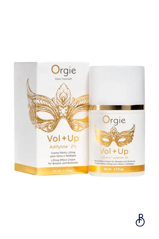 Crème à effet liftant pour seins et fesses Vol + Up
