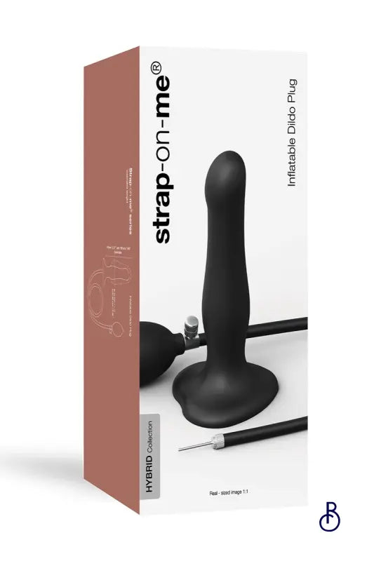 Dildo plug gonflable - Strap-On-Me - Boudoir Nimois