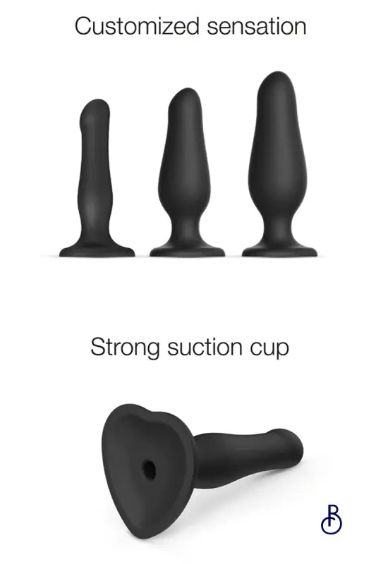 Dildo plug gonflable - Strap-On-Me - Boudoir Nimois