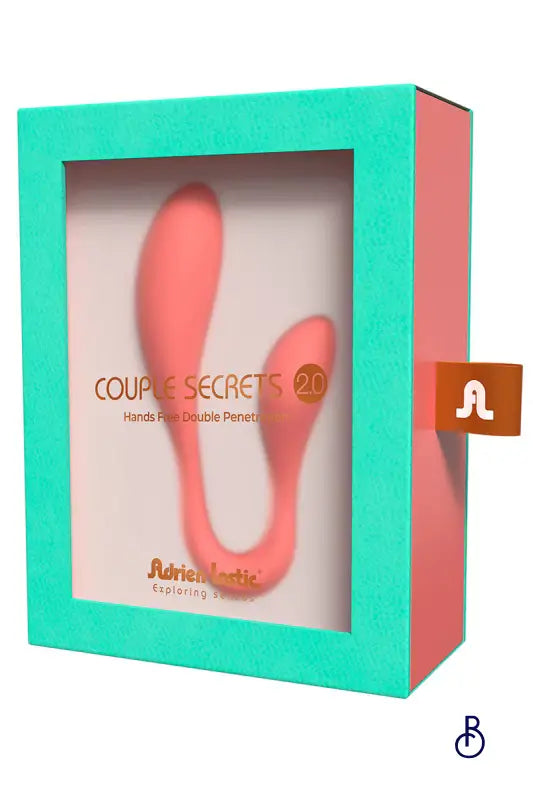Double stimulateur connecté Couple Secrets II - Boudoir