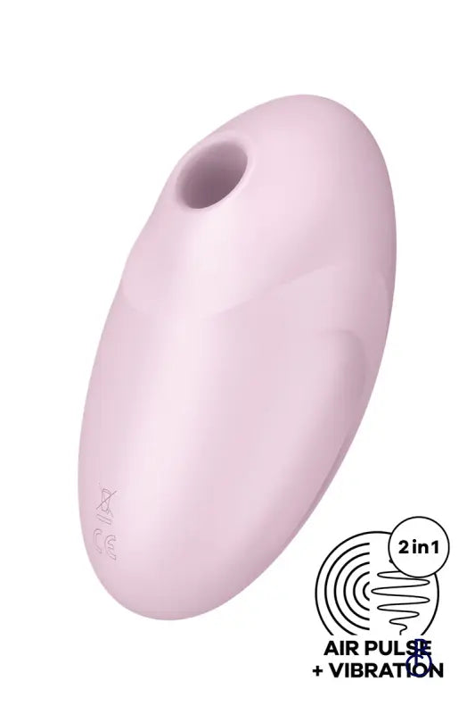 Double stimulateur Vulva lover 3 Rose - Satisfyer - Boudoir