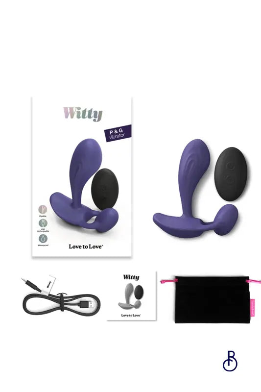 Double Stimulateur Witty - Boudoir Nimois