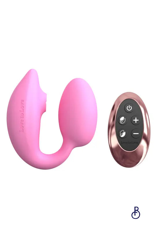 Double stimulateur Wonderlover mauve - Love to Love