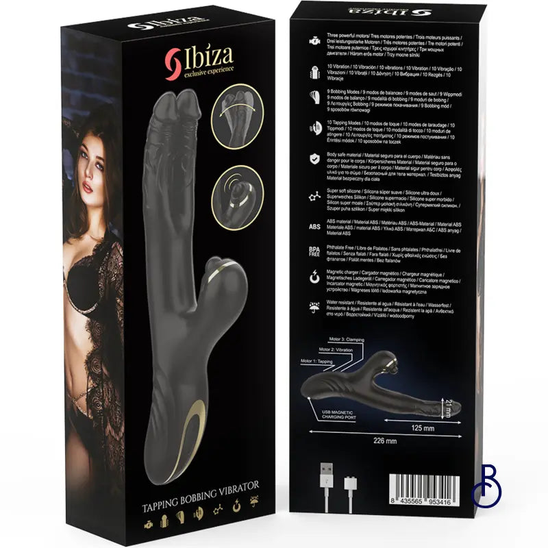 Double Vibromasseur Two Dragons - Boudoir Nimois
